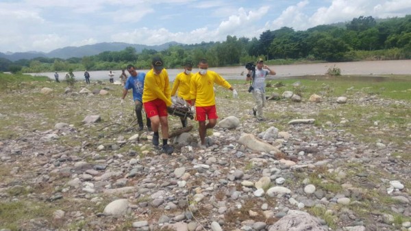 De una maestra era el cadáver encontrado en el río Ulúa