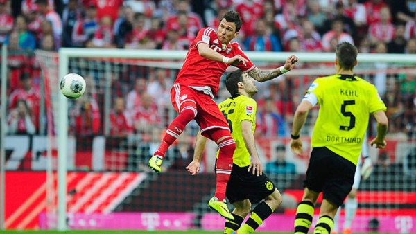 El Bayern es goleado en casa por el Borussia Dortmund