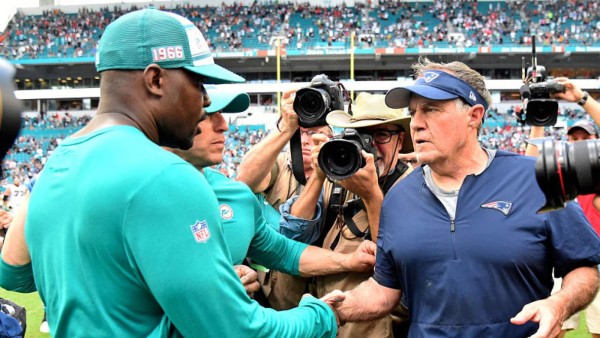 Sep 15, 2019; Miami Gardens, FL, USA; XXX during the second half at Hard Rock Stadium. Mandatory Credit: Jasen Vinlove-USA TODAY Sports