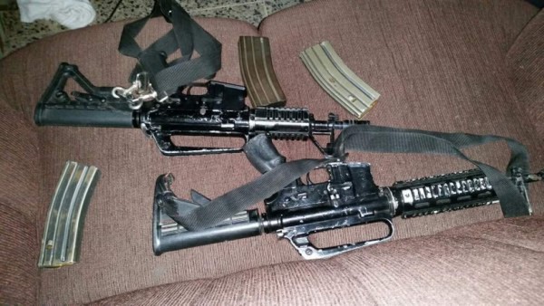 Caen 4 pandilleros con armas de grueso calibre en La Lima, Cortés