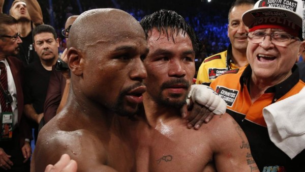 Mayweather: 'Pacquiao será el mejor cuando me retire'