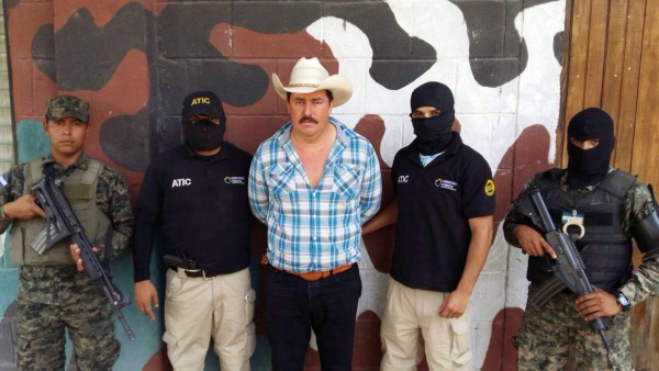 Por sicariato capturan a alcalde de San Fernando, Ocotepeque