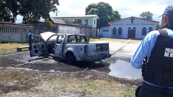 Sicarios vestidos de policías matan a dos personas en La Ceiba