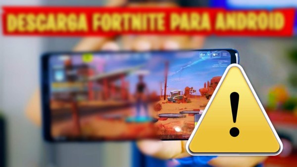 Cuidado con apps falsas que prometen la versión de Fortnite para Android