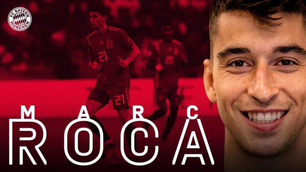 Oficial: El Bayern ficha al centrocampista español Marc Roca