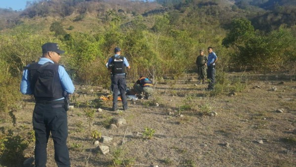 Operativo en Santa Rosa de Copán termina en balazos y machetazos