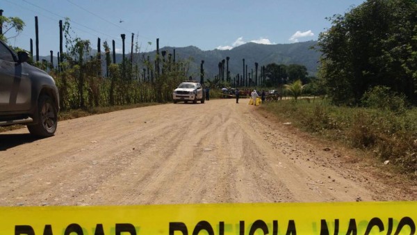 Encuentran muerta a una persona en Tocoa