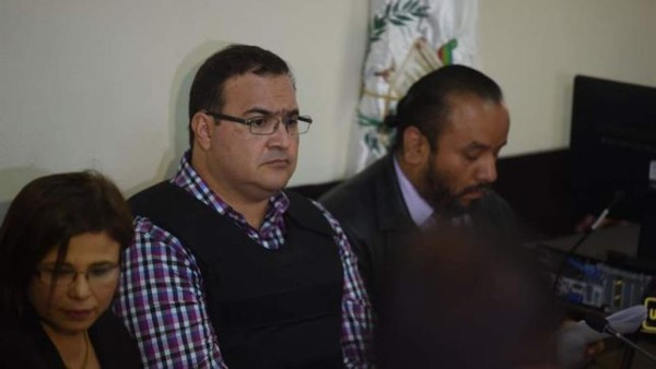Exgobernador de Veracruz llega a tribunales de Guatemala por otra orden de extradición
