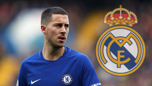 Padre de Eden Hazard revela que su hijo quiere jugar en el Real Madrid