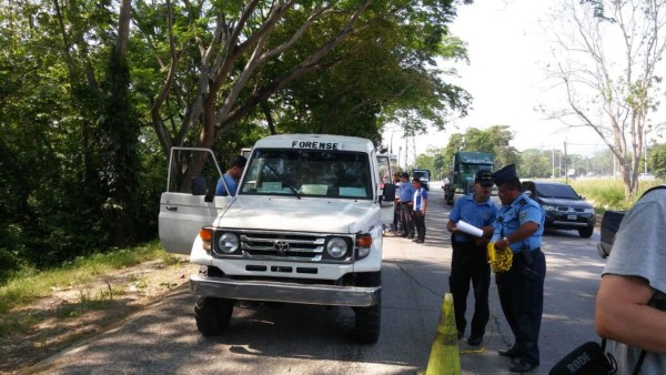 Hallan cadáver dentro de una bolsa negra con cinta adhesiva