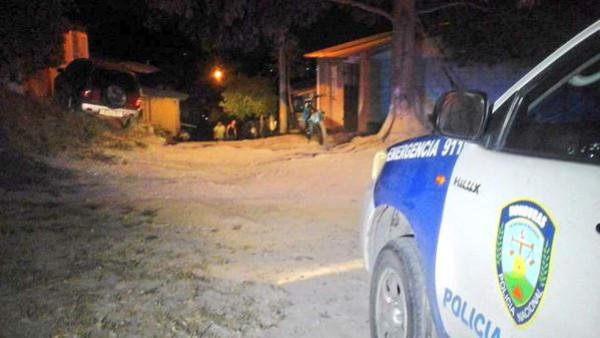 En balacera mueren dos mareros en Choloma, Cortés