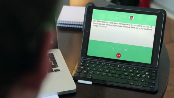 Crean app para que personas sordas puedan hablar por teléfono