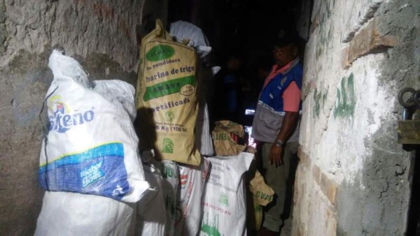 Decomisan 70 quintales de pólvora en Comayagüela