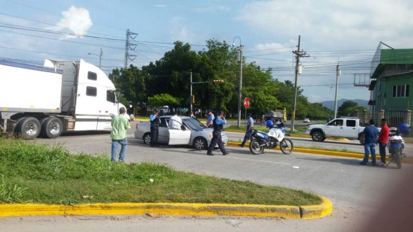 Balacera en el segundo anillo deja dos detenidos para investigación&nbsp;&nbsp;