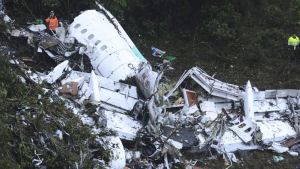 Chapecoense estudiará tomar medidas judiciales contra la aerolínea