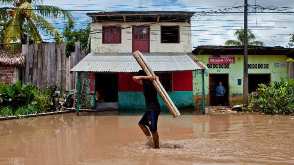 Lluvias en Perú dejan 25 muertos y más de 14,200 damnificados