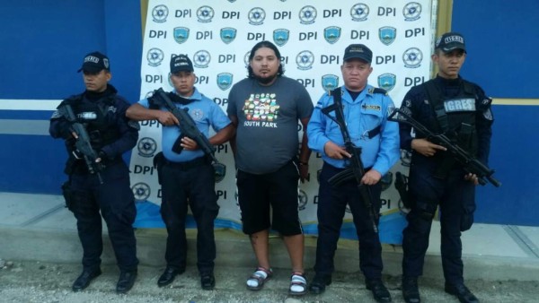 Cae 'La Caponera', sospechoso de homicidio en Choloma