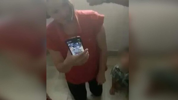 Familias hondureñas secuestradas en México fueron liberadas gracias a video