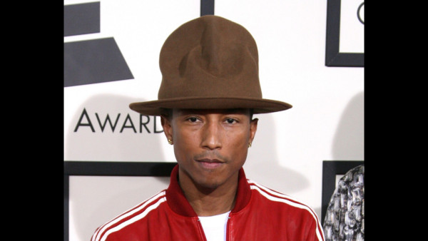 Pharrell Williams goza su momento de éxito