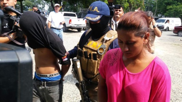 Cae mujer que lideraba banda de extorsión en Choloma