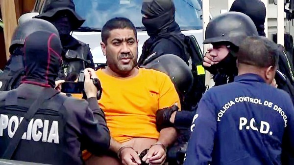 EUA solicita a Costa Rica extradición de Wilter Blanco