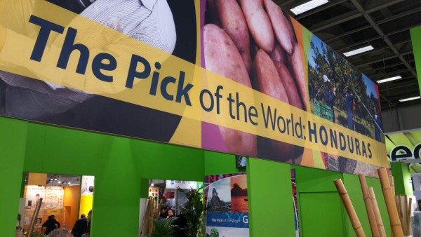 Productos agroindustriales de Honduras brillan en feria internacional