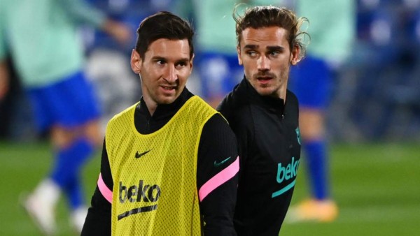 ¡Sorpresa! Griezmann confiesa lo primero que le dijo Messi tras fichar por el FC Barcelona