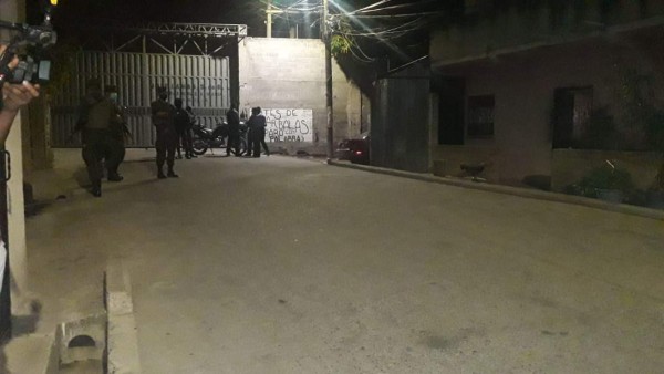 Tres personas muertas deja balacera en colonia de Tegucigalpa