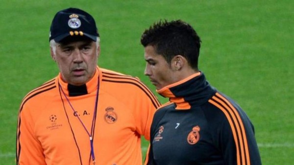 Ancelotti se pronuncia tras rumores que desea tener a Cristiano Ronaldo en Real Madrid