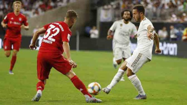 Video: Real Madrid cae ante el Bayern Múnich en el inicio de la era Hazard