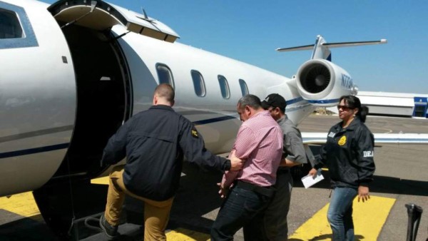 EEUU pide en extradición a supuesto narco