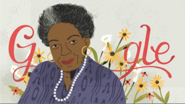 Google celebra la vida de Maya Angelou en un ‘doodle’