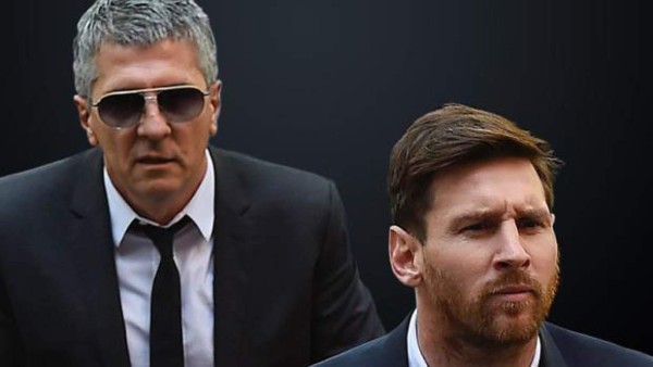Padre de Messi viaja a Barcelona para reunirse con Bartomeu y definir el futuro de su hijo