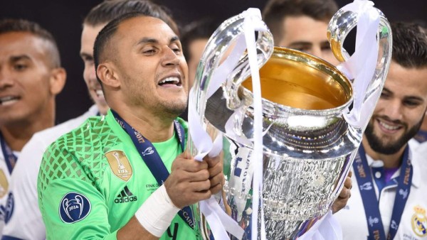 Keylor Navas sigue haciendo historia con el Real Madrid