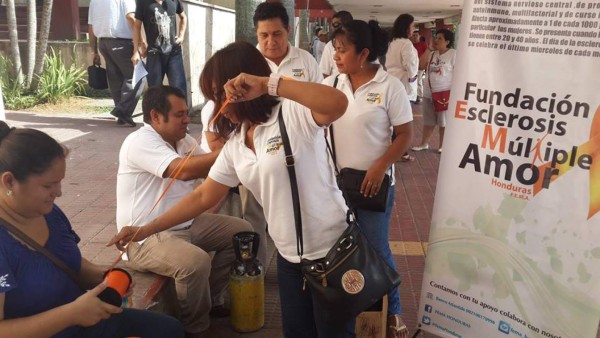 Tres años sin medicinas para la esclerosis múltiple