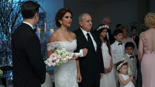 Boda de Yamileh Hilsaca y Christian Guevara