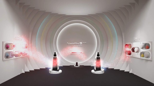 LG Electronics comparte su visión del hogar ideal en su stand virtual