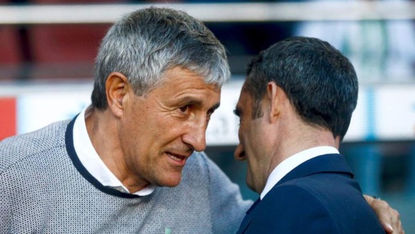 Oficial: Barcelona anuncia salida de Valverde y llegada de Quique Setién