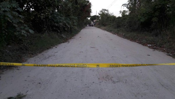 Hallan muerto a un hombre en colonia sampedrana