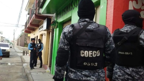 'Tormenta de Fuego V' realiza detenciones en todo Honduras