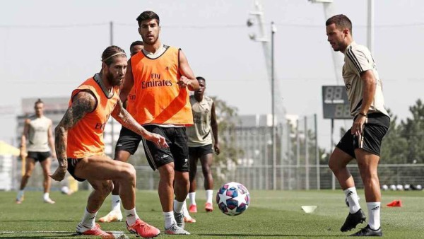 Real Madrid con estrictas medidas sanitarias de cara al duelo de Champions ante Manchester City