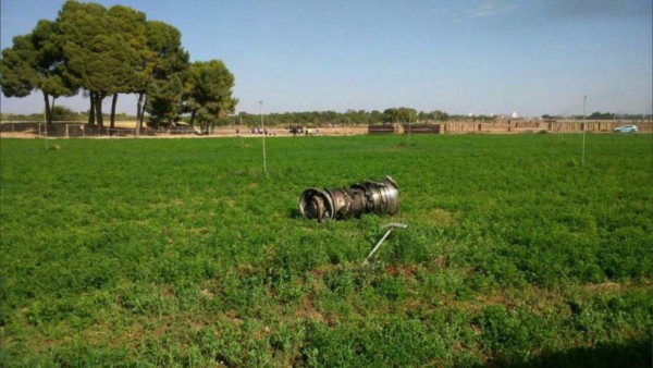 Se estrella avión militar Eurofighter y muere el piloto en España  