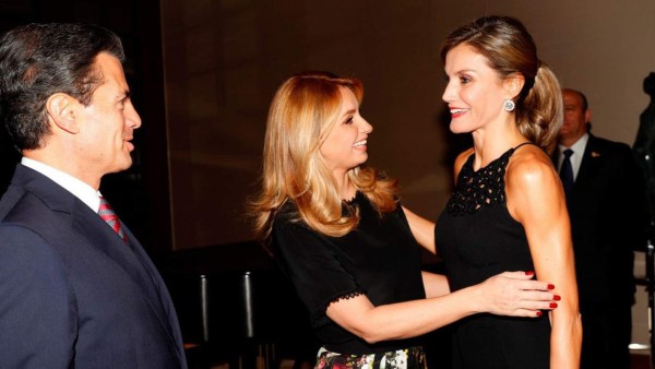 Qué tienen los brazos de la reina Letizia que son la sensación mediática