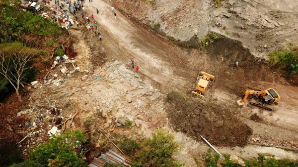 El tráfico vehicular en la CA-4 seguirá lento