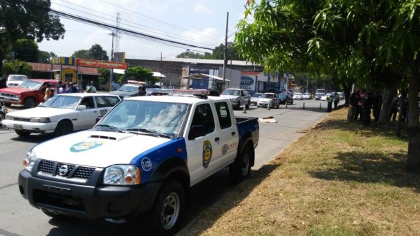 Muere atropellada anciana en Barandillas de San Pedro Sula