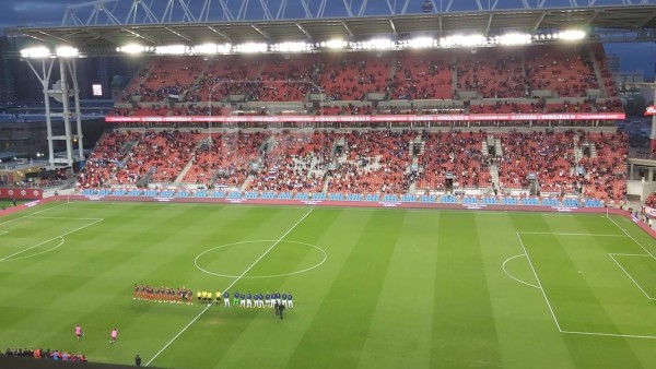 Honduras empata ante Canadá en el inicio de la octagonal y deja buenas sensaciones