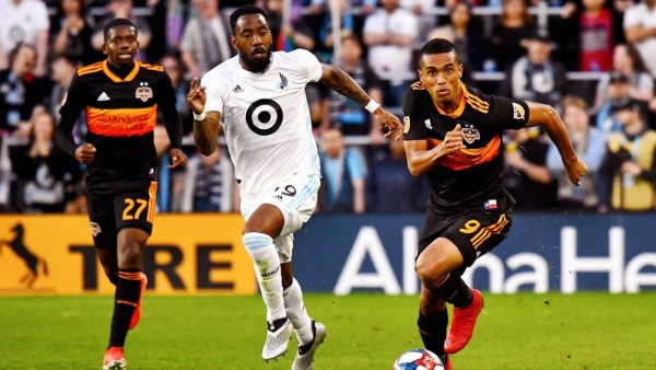 Resumen de la MLS: Poca actividad de los hondureños en el fútbol de Estados Unidos