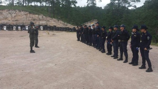 EUA invierte L72 millones en Escuela de Criminalística