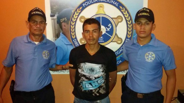 Capturan a supuesto violador en Tegucigalpa