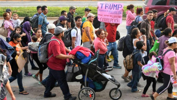México: Interceptan a 3,000 migrantes, detienen a 300; entre ellos hay hondureños